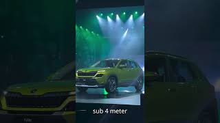 Best Compact SUV in just Rs 789 lacs  Skoda kylaq launched skoda kylaq [upl. by Ellek804]