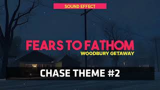 Fears to Fathom  Woodbury Getaway  Chase Theme 2 ♪ Sound Effect [upl. by Eisnil]