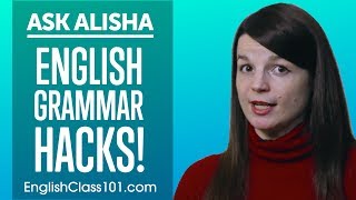 Hacks to Improve Your English Grammar [upl. by Anayra262]