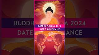 Buddha Purnima 2024 Know Date amp Significance Of The Day That Marks Birth Of Gautama Buddha [upl. by Skilken]