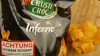 Crusti Croc Inferno Chips [upl. by Bertrando]