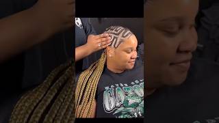 Watch me do zigzag stitch braids😍💕shorts stitchbraids hairstyles braids foryou fyp trending [upl. by Lehmann]