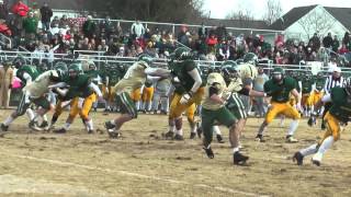 Loudoun Valley Viking Football Highlights 12 7 13 [upl. by Rafe]