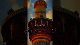 Shahadat Bibi Fatima zehra as13 Jumada AlAwwal 1446 16 Novbibifatimazahra imamhussainع [upl. by Misaq18]