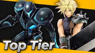 Los MEJORES Personajes de SMASH BROS ULTIMATE  Tier List 2024 [upl. by Kucik175]