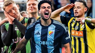 SNYGGASTE MÅLEN I ALLSVENSKAN 2024 omgång 15 [upl. by Maril651]