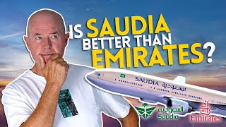 Is SAUDIA better than EMIRATES [upl. by Joanie963]