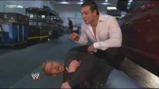 Alberto Del Rio takes out Christian [upl. by Busey]