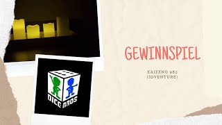 GEWINNSPIEL Kaifeng 982 iDventure [upl. by Puiia]