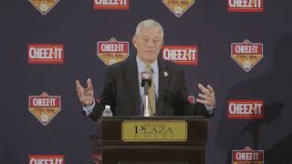 CheezIt Citrus Bowl Press Conference  Kirk Ferentz amp Josh Heupel [upl. by Ciro]