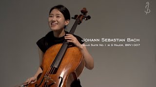 BACH Cello Suite No1 in G major BWV 1007  첼로 김진경  JinKyung Kim [upl. by Nosnev528]