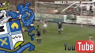 Bury FC Exeter 0 Bury 4 [upl. by Odlanier]