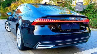 2022 Audi A7 Sportback 50 TDI  pov test drive [upl. by Schach645]