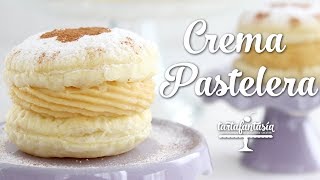 Cómo hacer Crema Pastelera [upl. by Arata]