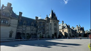 The Biltmore Estate in Asheville North Carolina [upl. by Leugar]