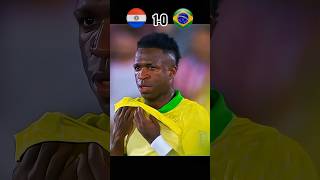 Paraguay vs Brazil 10 Friendly macth 2024 football highlights [upl. by Nelubez]