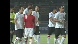 Spasojevic amp Fabregas highlights vs Timnas Indonesia [upl. by Borer92]