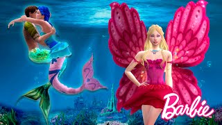 Elina Save Mermaidia  Barbie Mermaid  Nori amp Elina [upl. by Stew]