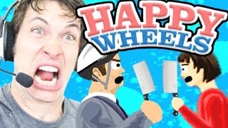 Happy Wheels  COMBAT TRAINING [upl. by Suqram745]