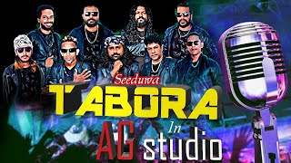 AG STUDIO WITH TABORA band nonstop coversong hitsongs nonstop hrjothipala sinhalasongs [upl. by Yerkovich]