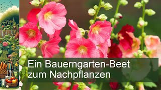 Gestalte deinen eigenen Bauerngarten SchrittfürSchritt Anleitung zum Nachpflanzen [upl. by Alieka]