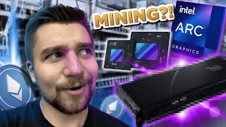 New Intel GPUs BEST Graphics Cards for MINING [upl. by Harlene36]