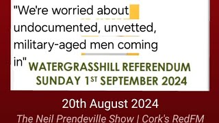 Caller speaks about the Watergrasshill referendum on The Neil Prendeville Show [upl. by Rabjohn]