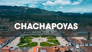 Chachapoyas  Amazonas Desde lo Alto  Drone [upl. by Airotnes]