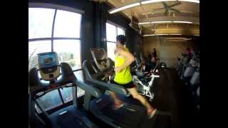 Sub Four Minute Mile on a Treadmill [upl. by Constantine]