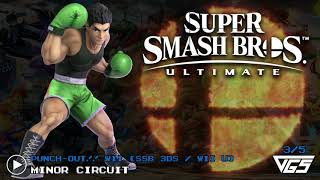 All PunchOut Songs  Super Smash Bros Ultimate  OST  5 tracks  2020 [upl. by Therine]