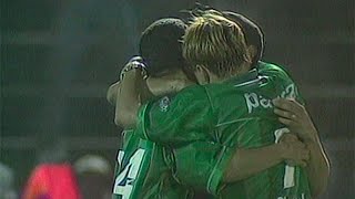 Copa Mercosul 1999 Palmeiras x Cruzeiro [upl. by Noraf527]