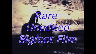 Bigfoot Patterson Film Part 1 [upl. by Iralam]