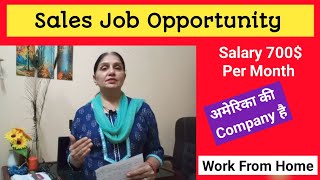 Work From Home Job Opportunity ll Income 56000 Per Month [upl. by Auoz77]