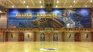 Castle High School Gym Mural [upl. by O'Kelly181]