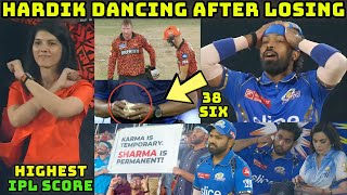 HIGHEST SCORE IN IPL 🥵🔥 SRH VS MI 2024 HIGHLIGHTS  HARDIK PANDYA  MI VS SRH MEMES [upl. by Ettennej]