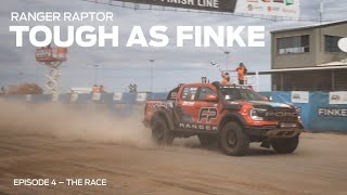 Ford Ranger Raptor v Finke Desert Race – Tough As Finke Episode 4 [upl. by Nickelsen169]