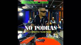 NO PODRASCHIQUITO TEAM BAND SALSA 2024 [upl. by Sedinoel]