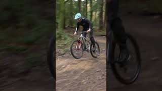 Can A Road Cyclist Ride Tech MTB Trails shorts [upl. by Namilus]