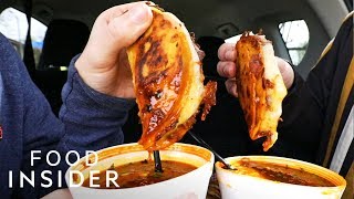 LA Food Truck Serves The Juiciest Tacos  Food Insider [upl. by Musihc]