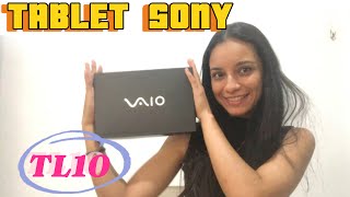 COMPREI O TABLET DA SONY VAIO TL10 PRESTA OU NÃO PRESTA [upl. by Bobine]