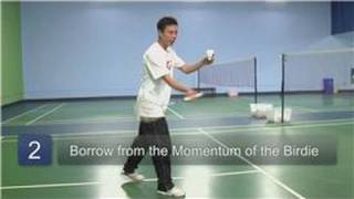 Badminton  How to Hit a Block Shot in Badminton [upl. by Carlin247]