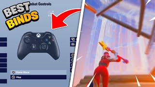 The BEST BINDS For Controller Fortnite Players ClawDoubleClaw  Fortnite Season 4 UPDATED [upl. by Aram]