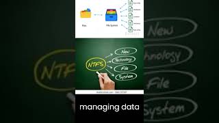 what is ntfs amp fat32 shorts shortsfeed filesystem ntfs [upl. by Conal]