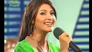 Fariha Parvez  WeY Main Tere Lar  In Ptv YouTube [upl. by Annoek]