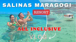 SALINAS MARAGOGI RESORT  ALL INCLUSIVE  vlog da nossa viagem para praia  CARIBE BRASILEIRO [upl. by Nitsruk897]