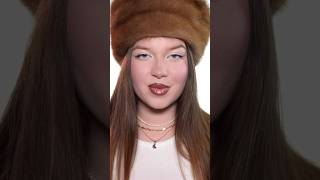 slavic girl makeup trend❤️‍🔥 inst kuzminasia makeup makeuptransformation [upl. by Irat]