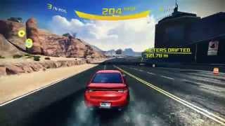 Android TV ADT1 Asphalt 8 gameplay demo HD [upl. by Ricki521]