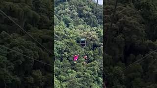 Zipline adventure at dunggalan aurora [upl. by Curson]