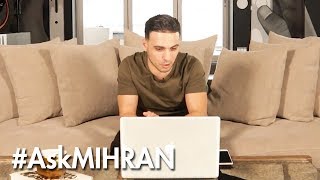 My First QampA  Mihran Kirakosian [upl. by Soisatsana]