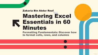 Formatting Fundamentals Discover how to format cells rows amp columns [upl. by Htrag]